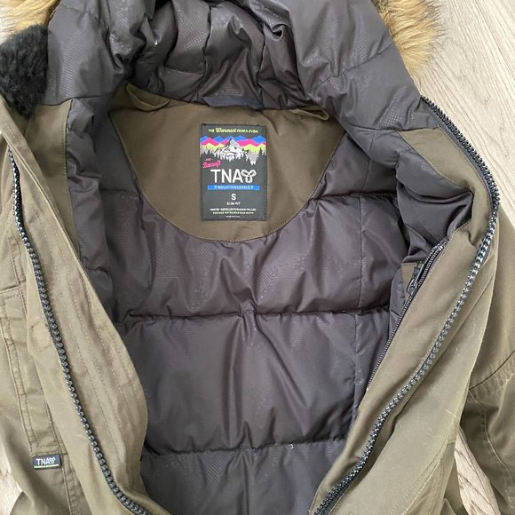 Aritzia "Bancroft" Parka - Olive - SMALL - Picture 7 of 7